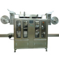 Semi-Auto Liquid Pigment Filling Machine with Capping-Sealing-Labeling Machine